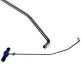 #214a – 20″ Long 3/8″ Diameter Changeable Tip Fender Tool adjustable handle (PDR Finesse)